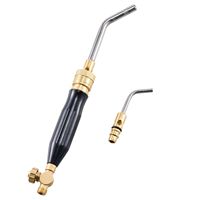 Poignée de torche G4 avec valves pour kit de torche, connexion pour air et acétylène