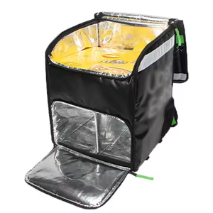 Zaino Termico Impermeabile alla Moda per Consegna Cibo in Bicicletta, Isolamento Morbido Rinforzato - Product Image 2