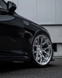 ล้ออัลลอยด์ปลอมแปลงแบบสองชิ้น CNC ขนาด20-24นิ้ว5X114.3 5X120 5X130สำหรับปอร์เช่คาเยนน์ BMW X5 X6 Mercedes-Benz glgle SUV - Product Image 2