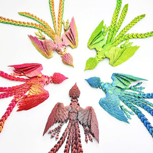 Service d'impression 3D OEM Usine Chine Phoenix Figurines d'animaux et dinosaures articulées en plastique écologique WANCAI TOY Unisexe - Product Image 2