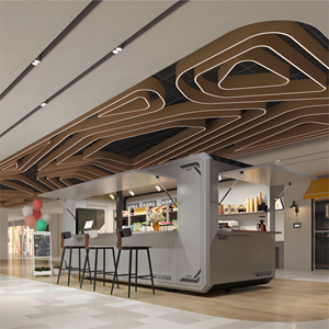 WE Cabines de centre commercial modulaires préfabriquées Magasins détachables et mobiles <span class=keywords><strong>Espace</strong></span> d'affaires de loisirs dans le quartier commercial - Product Image 1