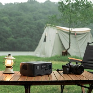Station d'alimentation portable Eco Flow RIVER 3 RIVER 3 UPS EU avec batterie LiFePO4, alimentation solaire, ports pour voitures - Product Image 6