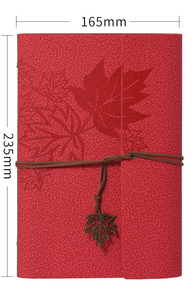Loose Creative <b>A5</b> <b>Notepad</b> Binding Maple Leaf School Custom Notebook - Product Image 3