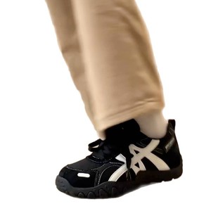 Nuevo Modelo Otoño 2026, Zapatillas Deportivas Casuales Transpirables, Versión de Cuero, Suela Gruesa, Multicolores, Agan De, para Mujer - Product Image 5