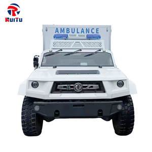 Ambulance diesel 4x4 de qualité municipale avec équipement médical complet pour les services d'urgence gouvernementaux, certifiée aux normes FDNY - Product Image 2