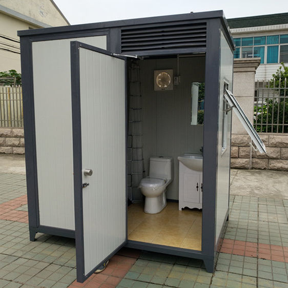 Cheap portable toilet, environmental protection