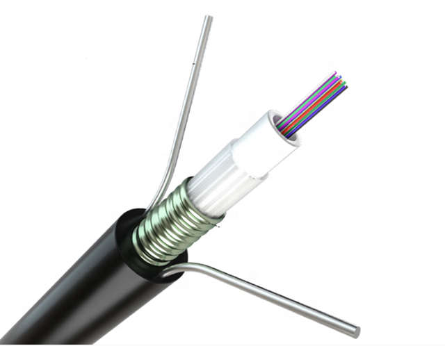 6 12 24 48 96 12 core fiber optic cable outdoor cable gyxtw fiber optic cable