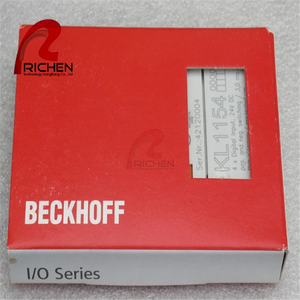 New and Original Beckhoff PLC <strong>Module</strong> KL1124 EtherCAT Bus Coupler Digital <strong>Input</strong>/<strong>output</strong> Terminal <strong>Module</strong> in Stock - Product Image 2