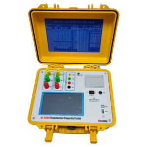 Kit de Prueba de Impedancia y Voltaje para Transformadores: Medición de Pérdidas de Cobre y Hierro en Carga y Sin Carga - Precio - Product Image 1