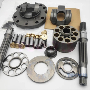 ลดราคาพิเศษ! ปั๊มไฮดรอลิกสำหรับรถขุดคุณภาพสูง 100% รุ่นใหม่ K3V63 K3V112 สำหรับ EC210B R140-7 ชุดปั๊มหลัก บล็อกกระบอกสูบ วาล์วเพลท - Product Image 3
