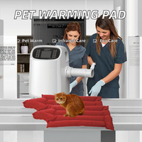 Couverture chauffante vétérinaire écologique en plastique USMILEPET pour animaux hospitalisés, pour diagnostic chirurgical et soins aux patients