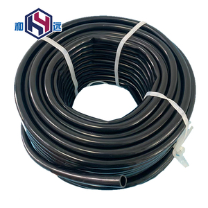 <span class=keywords><strong>Heyuan</strong></span> ท่อยางซิลิโคนใสทนความร้อนสีดำพร้อมบริการตัดและปั้น - Product Image 1