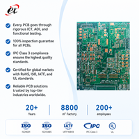 Assemblaggio PCB a 6 Strati di Alta Qualità, Fabbrica PCBA, Assemblaggio SMT Personalizzato Chiavi in Mano per Dispositivi Smart Home ed Elettrodomestici Intelligenti