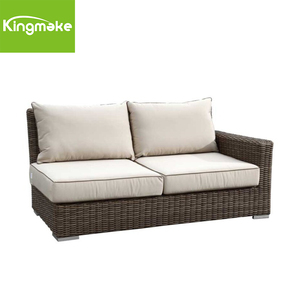 Minimalist Design <b>Rattan</b> Outdoor Patio Garden Furniture Fancy and Table Sets With Cushions - Product Image 2