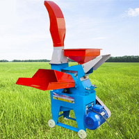 Coupeur de foin machines de traitement des aliments machine hachoir pour ensilage de maïs broyeur à grains coupe-paillettes machine puissance diesel