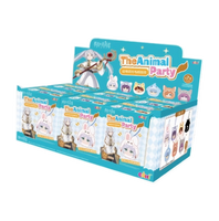 Lot de 12 boîtes en gros Anime EAKI Frieren: Beyond Journey's End Animal Party Peluches Boîte Mystère de Collection pour Jouets Cadeaux