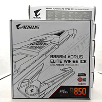 B850M AORUS ELITE WIFI6E ICE Motherboard Desktop D5 Port AGP Mendukung CPU 9700X 9800X 3D Baru