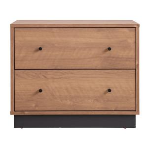 Cofre de doble cajón para solución de almacenamiento de dormitorio - Product Image 1