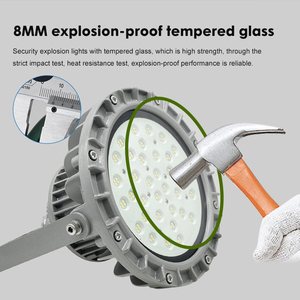 Bán buôn IP65 không thấm nước trạm xăng mỏ cao bay ánh sáng 50W 100W 150W dẫn nổ ánh sáng bằng chứng - Product Image 6