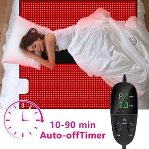 Manta de Sauna para Terapia Térmica con Enchufes US/EU, Terapia de Luz Roja de 660nm y 850nm para Cuerpo Completo, Saco de Dormir para Terapia de Luz Roja de Cuerpo Completo - Product Image 6