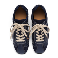 Sneakers rétro unisexes GAT, inspirées des courses, à semelle plate, décontractées, légères, vintage, à lacets, pour hommes et femmes