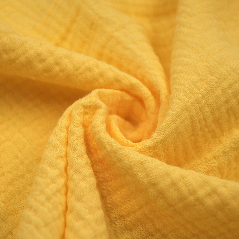 Cheap Swaddle Crepe Layers Plain Dyed White Solid Color Rolls