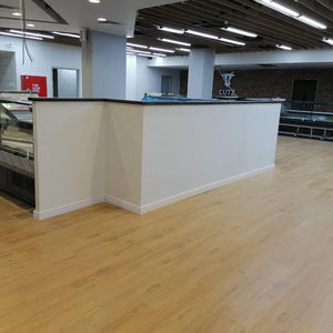 SPC carrelage intérieur DIY clip design résistant aux taches sec dos plastique pvc vinyle revêtement de <span class=keywords><strong>sol</strong></span> - Product Image 5