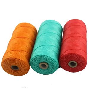 Cuerda de Poliéster y Nylon 380D/12 Capas, Multicolor, HDPE, Trenzada, Cuerda de PE, Cuerda de Pesca, Cuerda Multifilamento de PP para Redes de Pesca - Product Image 2
