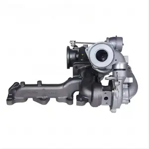 Turbocharger lengkap K04 10009930098 10009880098 03L145715J For untuk VW T5 Transporter 2.0 BiTDI 132 Kw CFCA