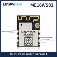 Module RF sans fil combo WiFi 4 BLE 5.0 à faible coût BK7238 2.4G ME16WS02 prend en charge les modes AP/STA/AP+STA