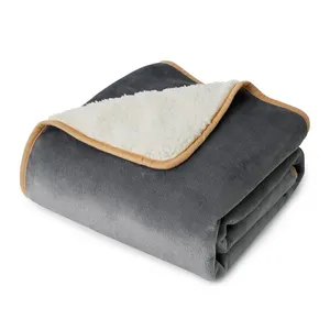 <strong>Dog</strong> <strong>Blanket</strong> for Bed Couch Sofa <strong>Waterproof</strong> Bed Cover for Large <strong>Dog</strong> Sherpa Fleece <strong>Waterproof</strong> <strong>Dog</strong> Bed Cover Pet <strong>Blanket</strong> - Product Image 1