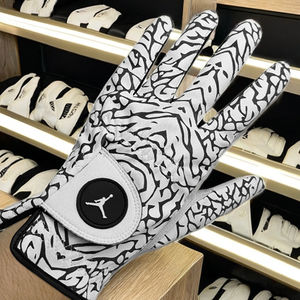 スポーツとハンドゴルフギア用UV保護付きカスタムロゴ通気性左手ゴルフ手袋 - Product Image 1