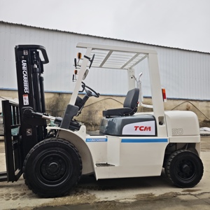 รถยกดีเซล TCM 5T รถยก 5 ตัน TCM FD50 รถยกมือสอง นำเข้าจากญี่ปุ่นแท้ - Product Image 3