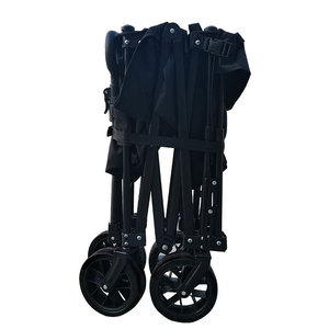 Wagon <span class=keywords><strong>pliable</strong></span> à dos ouvert <span class=keywords><strong>de</strong></span> grande capacité largement utilisé <span class=keywords><strong>chariot</strong></span> <span class=keywords><strong>de</strong></span> <span class=keywords><strong>plage</strong></span> et <span class=keywords><strong>de</strong></span> jardin émis en usine chariots à main et chariots - Product Image 5