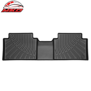 Alfombrillas Antideslizantes para Hyundai Santa Fe Híbrido 2024-2025, Alfombras Moldeadas en 3D de TPE para Todo Clima, Impermeables - Product Image 4