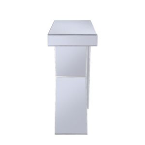 Wholesale New Arrivals Modern Style <strong>Crush</strong> <strong>Diamond</strong> Double v Mirror Console Table <strong>Furniture</strong> for Living Room Decoration - Product Image 4