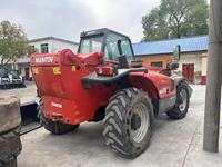 Manitou MT1235S d'occasion, 8,9 tonnes, télescopique, France, 1300 heures, état impeccable, prêt à l'emploi, excellent rapport qualité-prix, sans réparation, haute qualité, livraison rapide