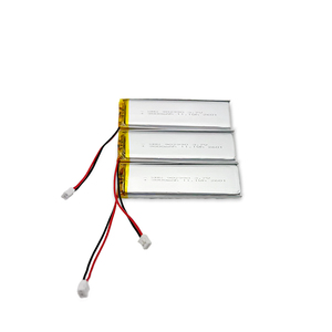 แบตเตอรี่ลิเธียมโพลิเมอร์จากโรงงาน 3.7v ชาร์จได้ รุ่น 902990 ความจุ 3000 มิลลิแอมป์ชั่วโมง แบตเตอรี่ลิโพ - ผู้ผลิตแบตเตอรี่ลิเธียมไอออนโพลิเมอร์ - Product Image 1