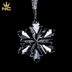 Suncatcher Prism Bộ Phận Đèn Chùm Giáng Sinh Treo Mặt Dây Chuyền Thủy Tinh Đồ Trang Trí Bông Tuyết Pha Lê - Product Image 1