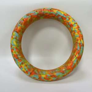 Juguete Interactivo para Mascotas, Resistente a Mordidas, Flotante en Agua, Disco Volador de Espuma EVA Natural para Entrenamiento, Anillo de Tracción para Perros - Product Image 3