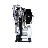 Machine d'aspiration de poudre HY 980G en gros, sans nettoyage, à chargement automatique, 2,2 kW, 400 kg/h, 380 V, commande tactile