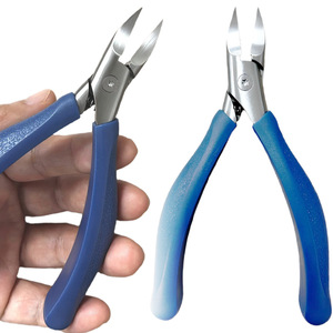Stainless Steel Toenail <b>Clipper</b> Ergonomic Grip Wide Jaw Opening Curved Blade Manual <b>Nail</b> Trimmer <b>for</b> <b>Thick</b> <b>Nails</b> - Product Image 1