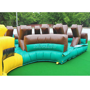 インフレータブル障害物コースPVCジャイアント大人インフレータブル障害物コース - Product Image 3
