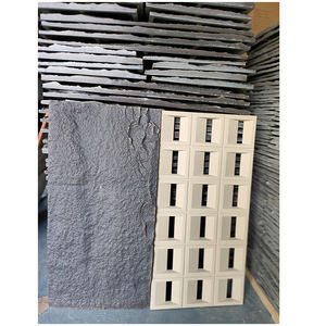 Beauté Panneau mural décoratif en polyuréthane bon marché Panneaux muraux en <span class=keywords><strong>fausse</strong></span> <span class=keywords><strong>pierre</strong></span> PU - Product Image 1