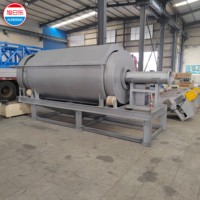 Machine de filtration à tambour rotatif anti-corrosion, anti-usure et à longue durée de vie pour le traitement de l'eau marine