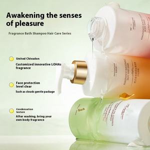 Gel de Ducha Humectante y Refrescante con Fragancia, Control de Grasa, Champú Suave, Mejora la Inquietud, Tamaño de Viaje - Product Image 2