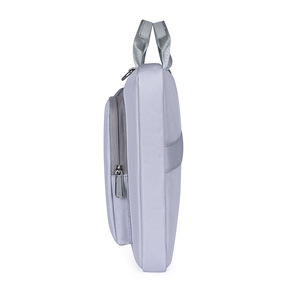 Sacoche pour ordinateur portable en polyester, Oxford, durable, grande capacité, bandoulière, 15,6 pouces, unisexe, fine, pour homme, sacoche d'affaires - Product Image 5