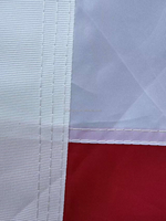 Drapeaux Américains Personnalisés 3x5ft Imperméables Portables à Impression Numérique pour Décorations Nationales USA avec Mât en Aluminium – Offre Spéciale