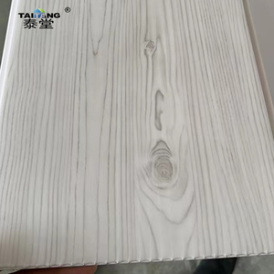 Panel Plafon <span class=keywords><strong>PVC</strong></span> Cielo Falso, Lembaran Plafon Plastik <span class=keywords><strong>PVC</strong></span>, Plafon <span class=keywords><strong>PVC</strong></span> Datar Tahan Air, Panel Plafon Interior <span class=keywords><strong>PVC</strong></span> 6M x 20Cm - Product Image 1