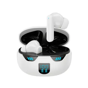 2024 New Tws Active Noise Cancelling Earphones Waterproof Sports Headphones X22 Anc Enc Wireless Earbuds